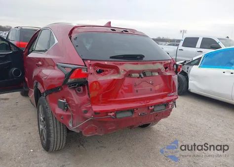 2016 Lexus Nx 200T z USA, uszkodzony, nr VIN JTJYARBZ3G2026149